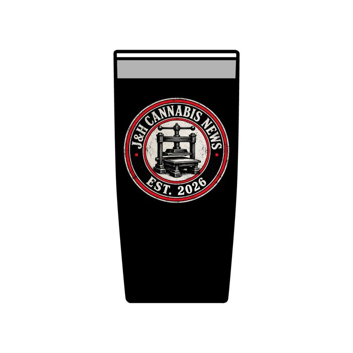 Vintage Press Badge 20oz Tumbler