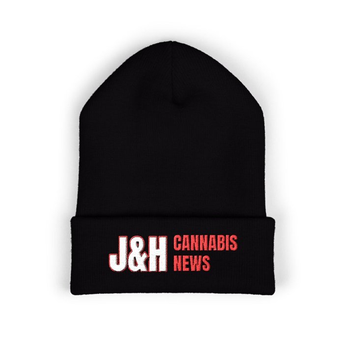 Embroidered Logo Beanie