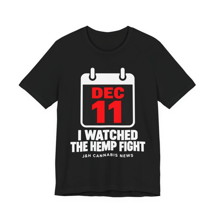 Dec 11 Hemp Fight Tee