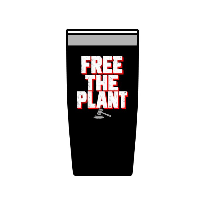 Free the Plant 20oz Tumbler