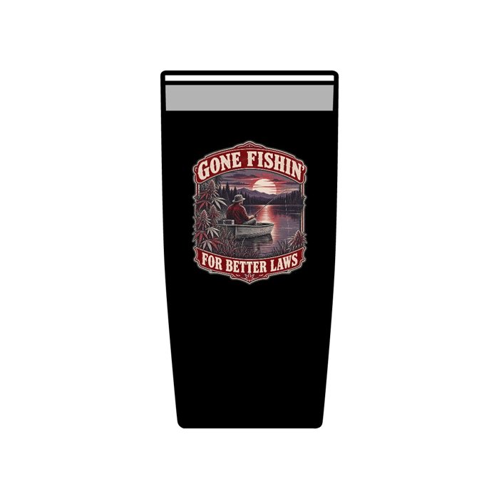 Gone Fishin for Better Laws 20oz Tumbler