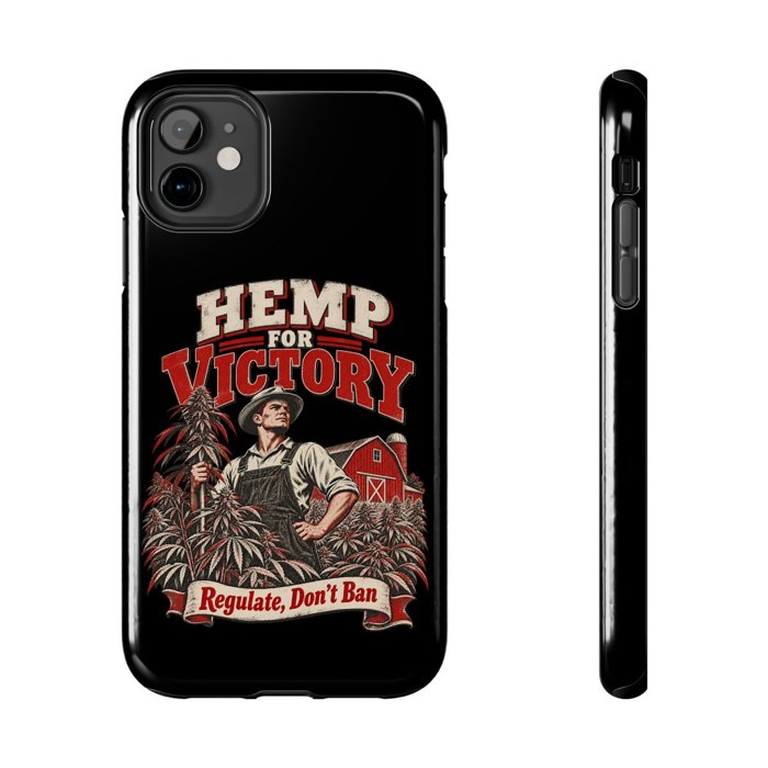 Hemp for Victory Phone Case