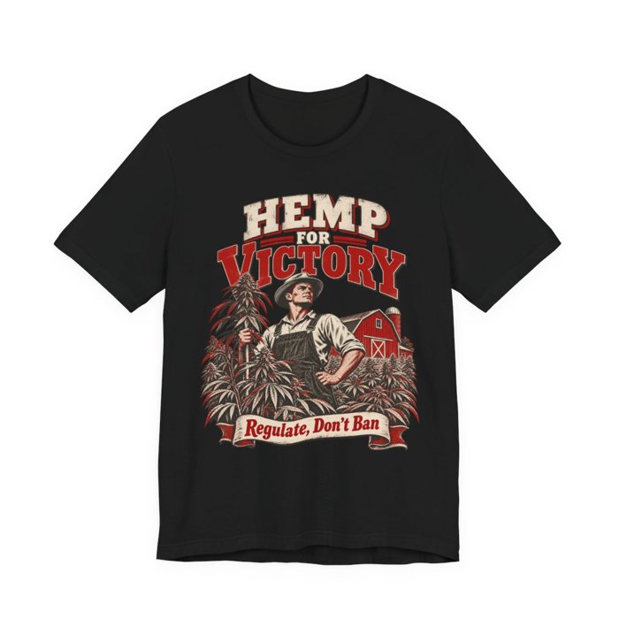 Hemp for Victory Tee