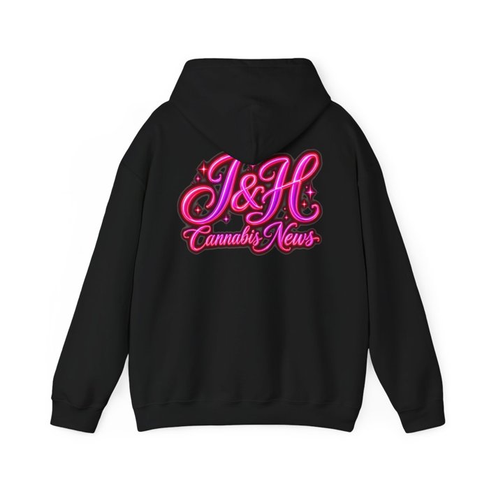 Neon Logo Hoodie