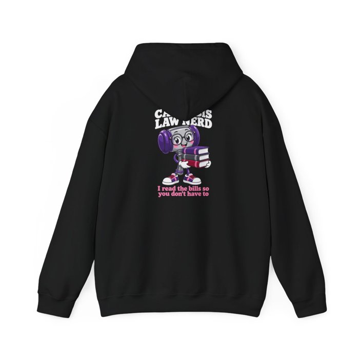 Cannabis Law Nerd Hoodie