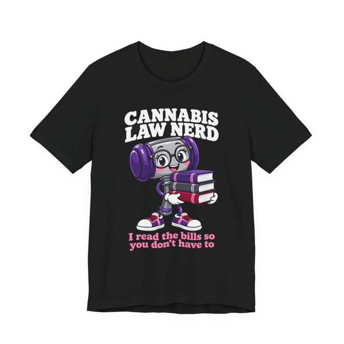 Cannabis Law Nerd Tee