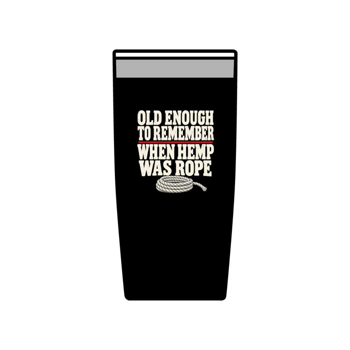 Old Enough to Remember 20oz Tumbler