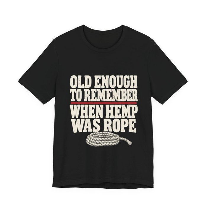 Old Enough to Remember Tee