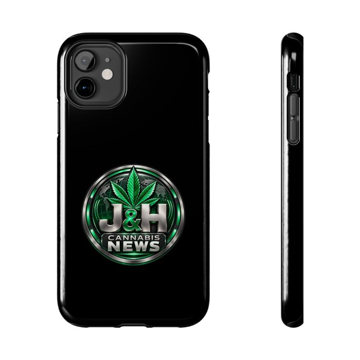 J&H Cannabis News Classic Logo Phone Case