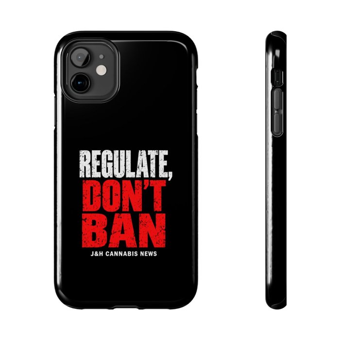 Regulate, Don't Ban Phone Case