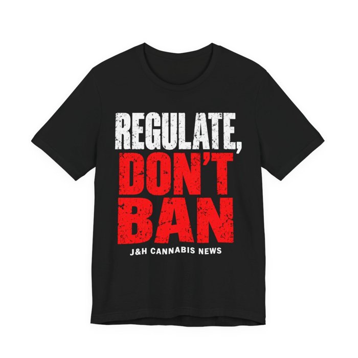 Regulate, Don't Ban Tee