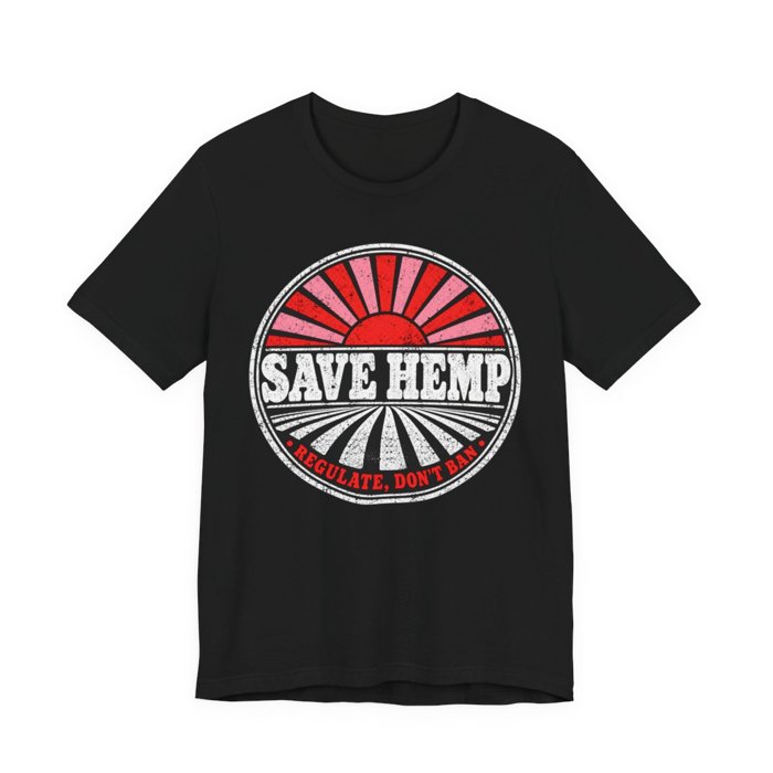 Save Hemp Retro Tee