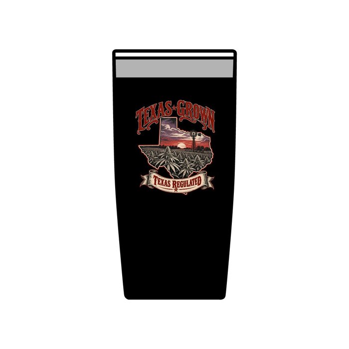Texas Grown Texas Regulated 20oz Tumbler