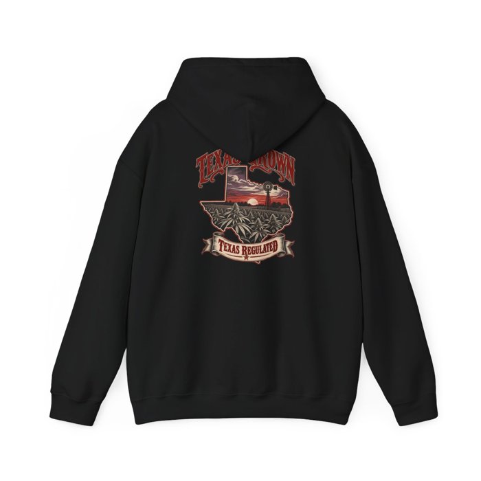 Texas Grown Texas Regulated Hoodie