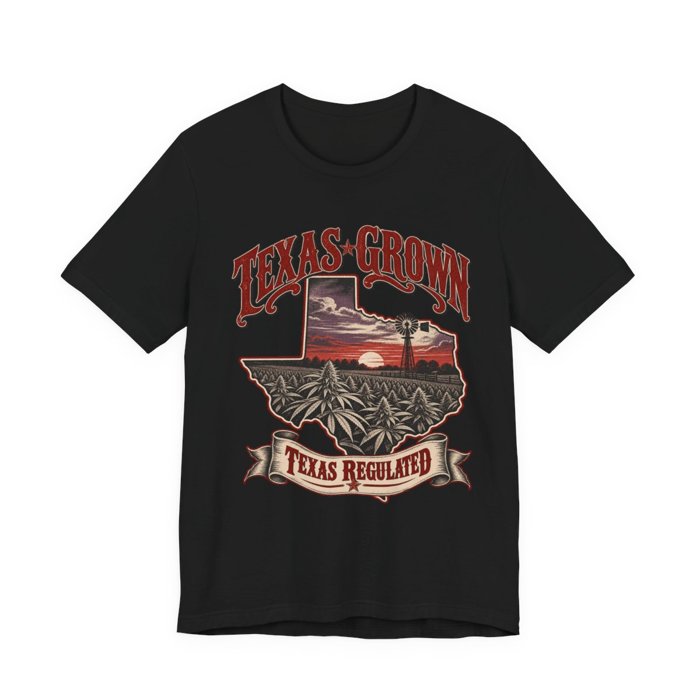 Texas Grown Texas Regulated Tee