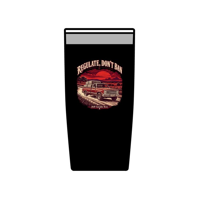 Texas Hemp Pickup 20oz Tumbler