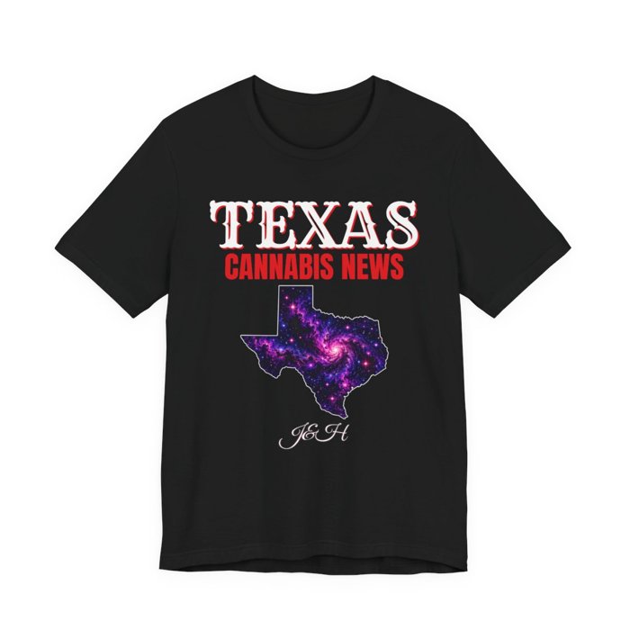Texas Cannabis News Tee