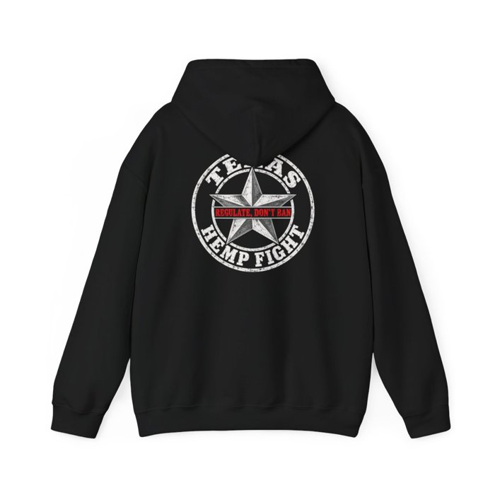 Texas Hemp Fight Hoodie