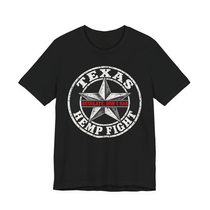 Texas Hemp Fight Tee