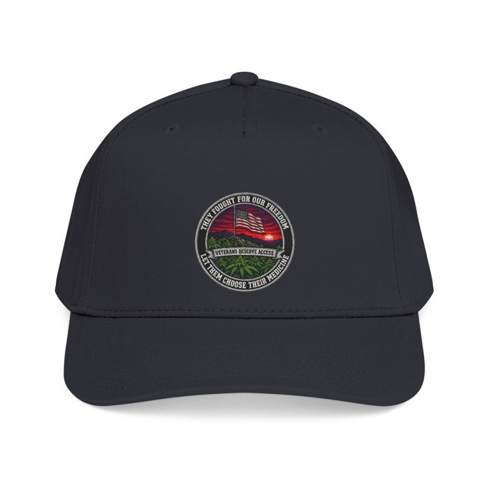 Veterans Deserve Access Patch Hat