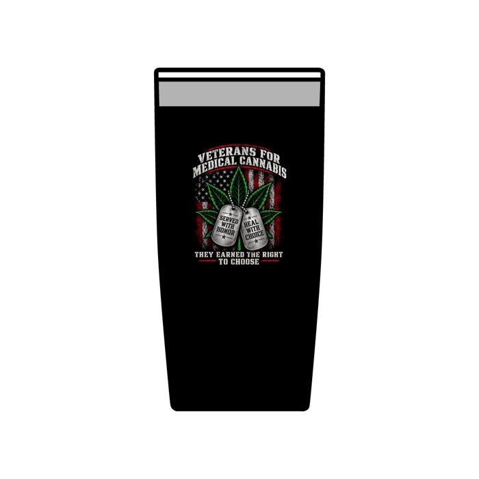 Veterans Dog Tags 20oz Tumbler