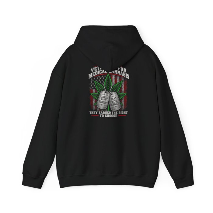 Veterans Dog Tags Hoodie