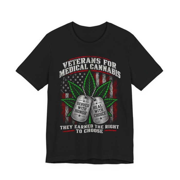 Veterans Dog Tags Tee
