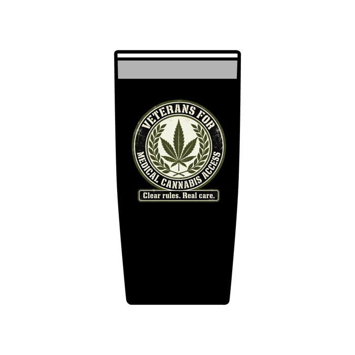 Veterans for Medical Cannabis 20oz Tumbler