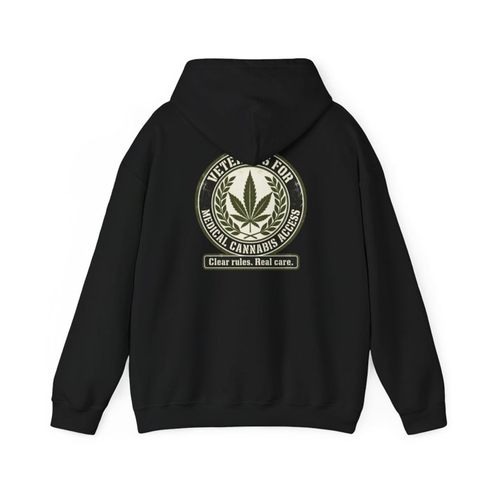 Veterans for Medical Cannabis Hoodie