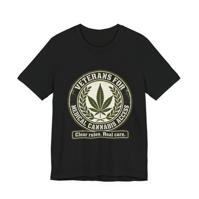 Veterans for Medical Cannabis Tee